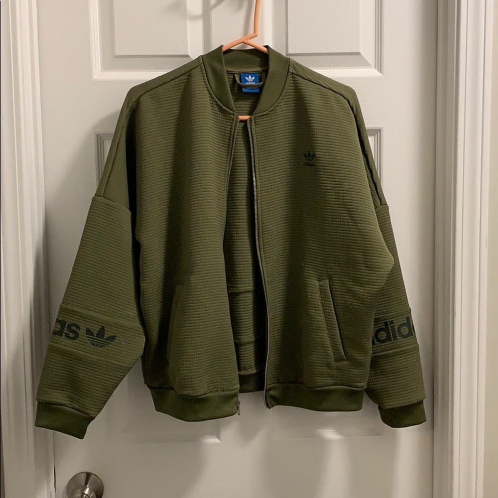 Adidas bomber jacket